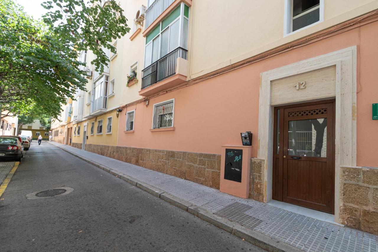 Apartamento Las Jacarandas De Cadiz Dış mekan fotoğraf
